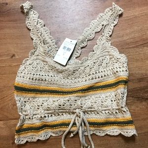 Fashion Nova crop top